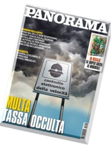 Panorama Italia N 24 – 11 Giugno 2014
