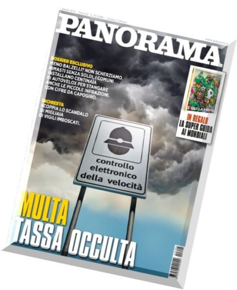 Panorama Italia N 24 – 11 Giugno 2014