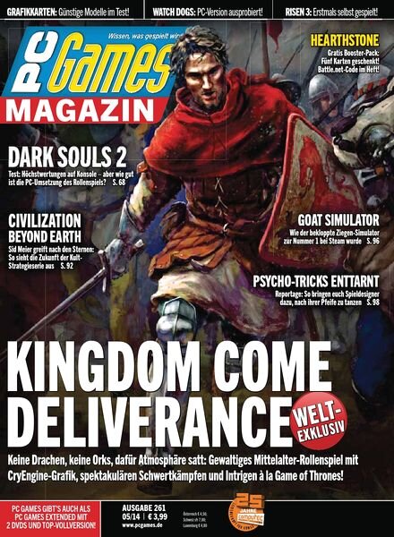 PC Games Magazin Mai 05, 2014