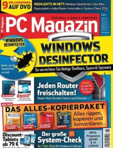 PC Magazin Juni N 06, 2014