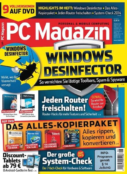 PC Magazin Juni N 06, 2014