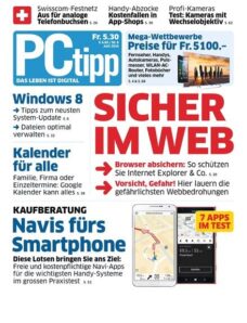 PC Tipp Magazin Juni N 06, 2014