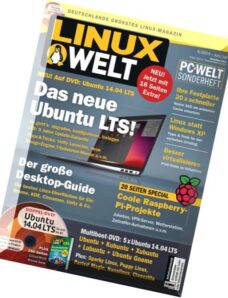 PC-Welt Sonderheft LinuxWelt Juni-Juli 04, 2014