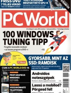PC World Hungary – Marcius 2014