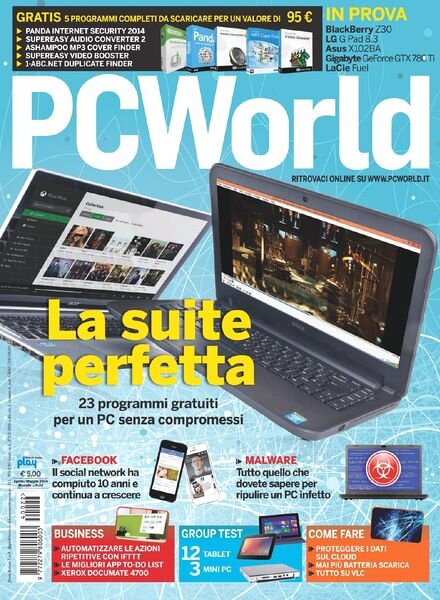 PC World Italia N 22 – Aprile-Maggio 2013