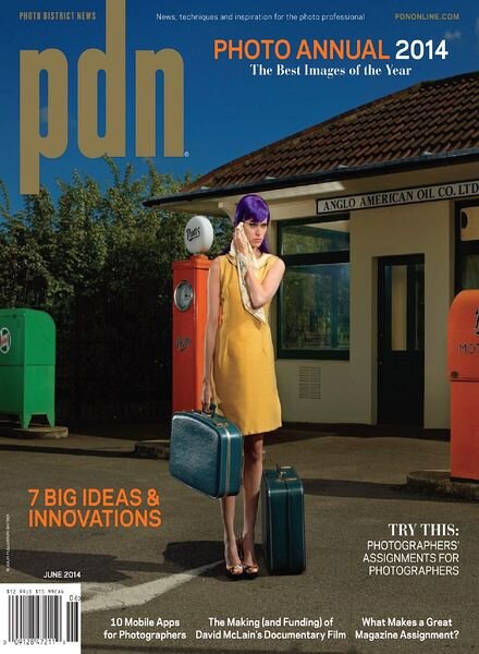 PDN Magazine — June 2014