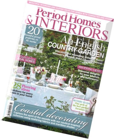 Period Homes & Interiors Magazine – July 2014