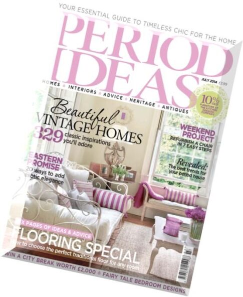 Period Ideas Magazine – July 2014
