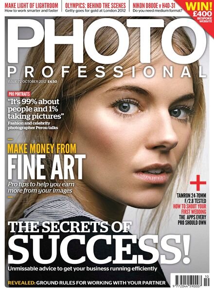 Photo Professional — Issue 72, 2012