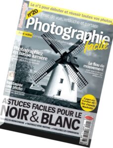 Photographie Facile Magazine N 20