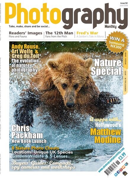 Photography Monthly Magazine – June 2014