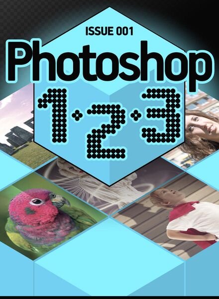Photoshop 123 — Issue 001, 2014