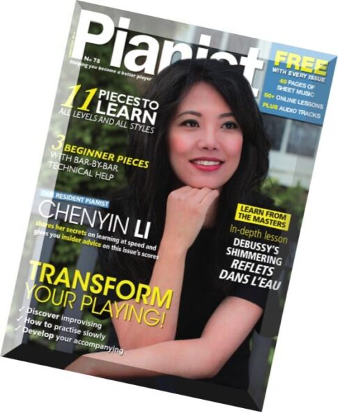 Pianist Magazine – June-July 2014