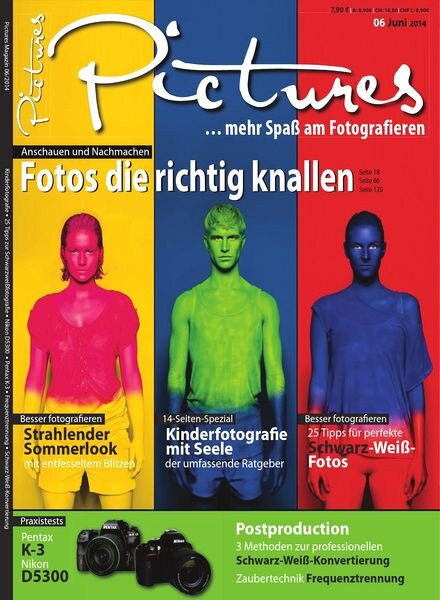 Pictures Magazin – Juni 06, 2014