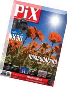 PiX magazine – May-June 2014