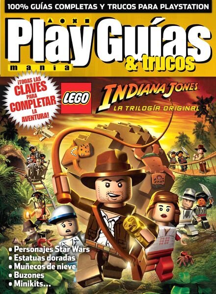Play Mania Guias & Trucos – Lego Indiana Jones La Triologia Original 2014