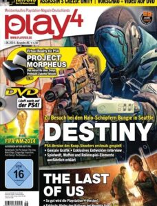 Play4 – PlayStation Magazin Juni 06, 2014