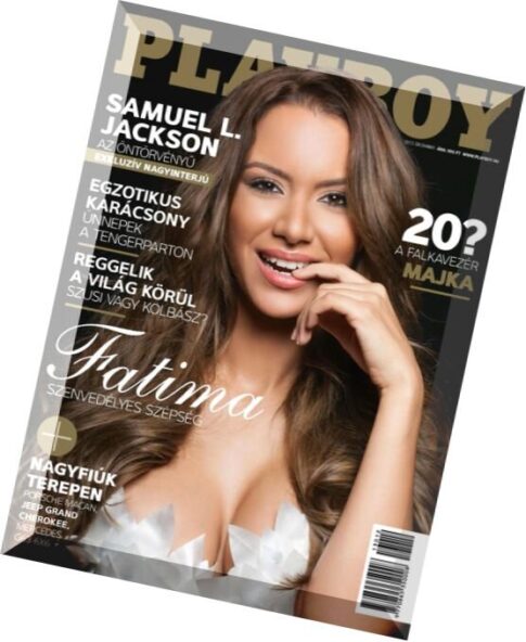 Playboy Hungary — December 2013