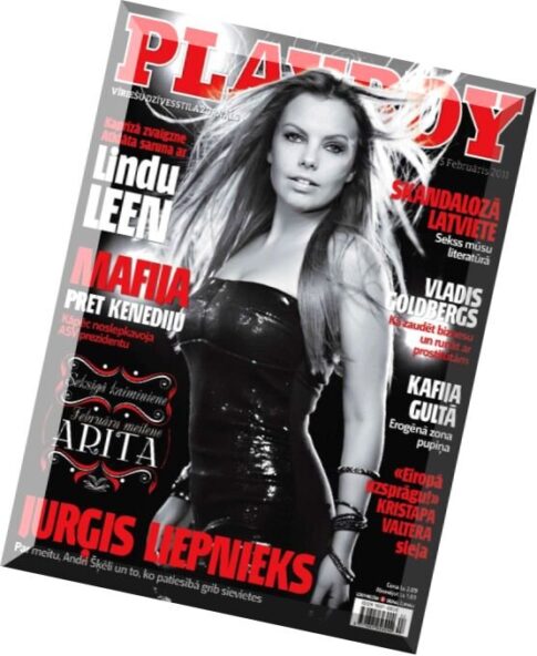 Playboy Latvia — February 2011