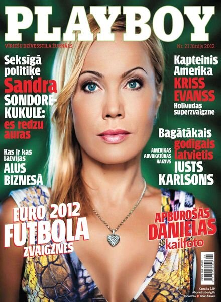 Playboy Latvia – June 2012
