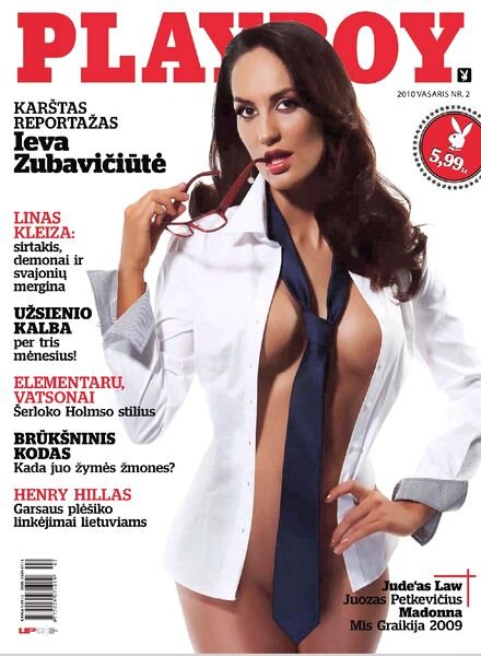 Playboy Lithuania — February 2010