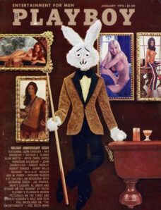 Playboy USA – January 1972