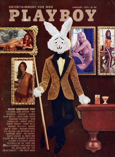 Playboy USA — January 1972