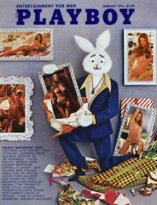 Playboy USA — January 1973