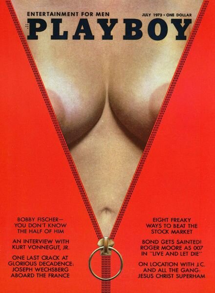 Playboy USA — July 1973