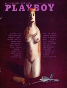 Playboy USA — March 1972