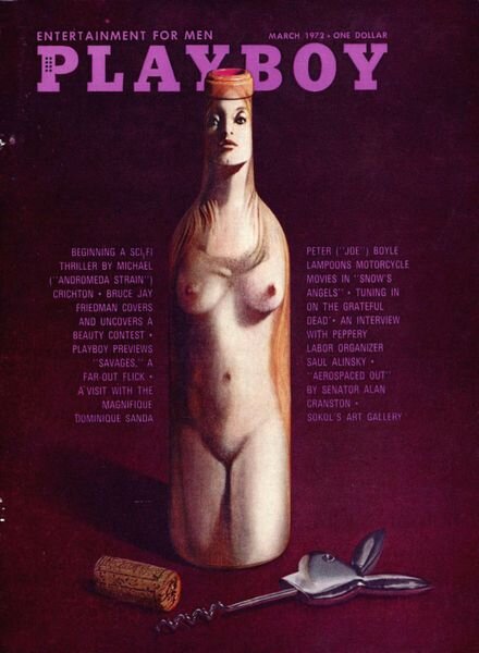 Playboy USA — March 1972