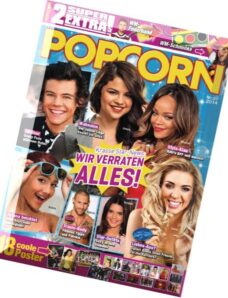 Popcorn – Jugendzeitschrift Juli 07, 2014