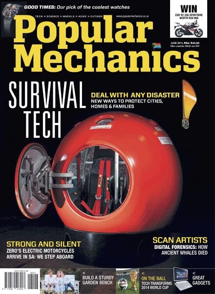 Popular Mechanics South Africa – June 2014