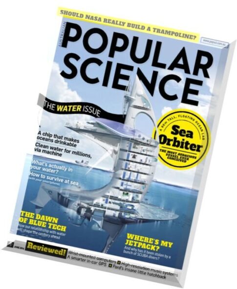 Popular Science Australia — June 2014