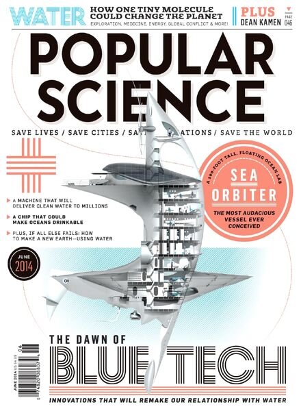 Popular Science USA — June 2014