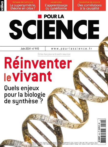 Pour la Science N 440 — Juin 2014