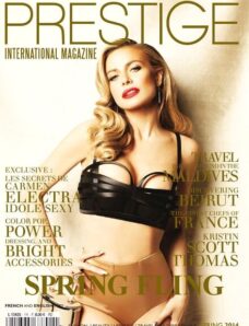 Prestige International Magazine N 14 – Spring-Printemps 2014