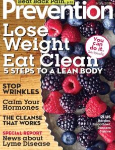 Prevention USA – May 2014