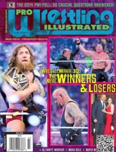 Pro Wrestling Illustrated – July 2014