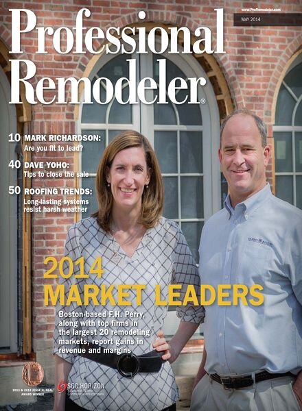Professional Remodeler – May 2014