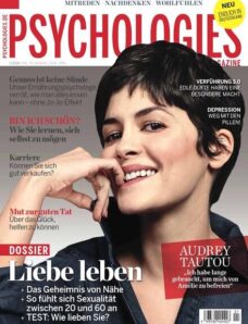 Psychologies Germany 01 2014