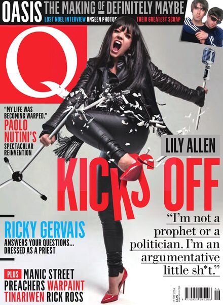 Q Magazine — June 2014