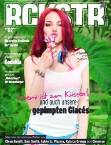 RCKSTR Magazine – Mai 2014