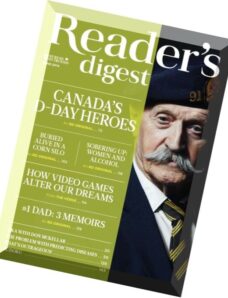 Reader’s Digest Canada – June 2014