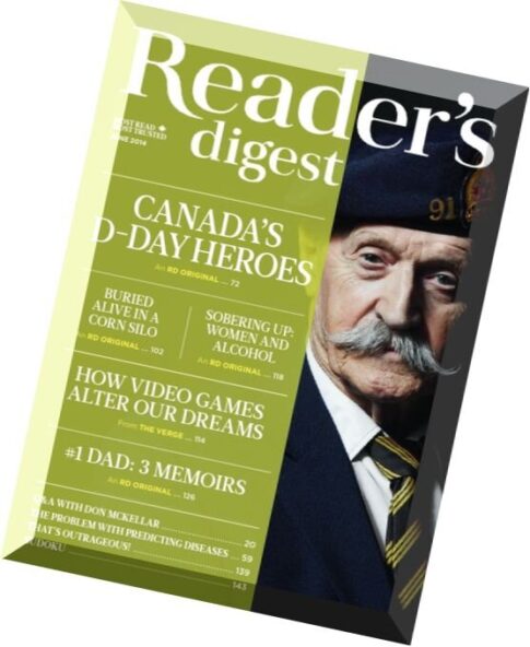 Reader’s Digest Canada — June 2014