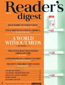 Reader’s Digest USA – June 2014