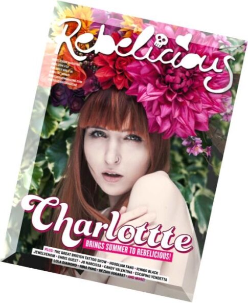 Rebelicious Magazine – Issue 22