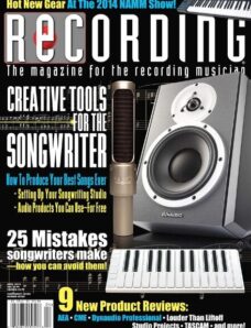 Recording Magazine — April 2014