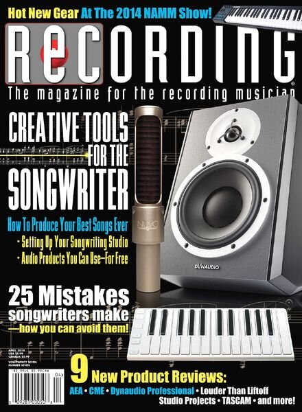 Recording Magazine – April 2014