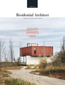Residential Architect – Vol 2, 2014